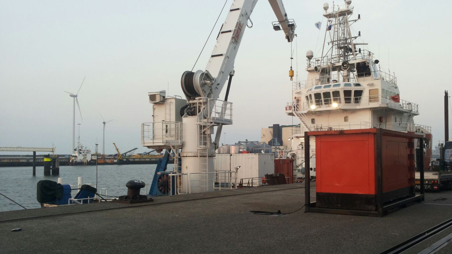 Onshore en Offshore